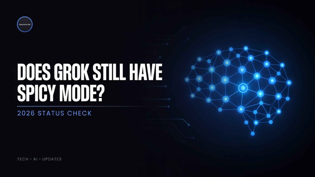 Grok Spicy Mode in 2026: How to Turn It On (Still Working?) 1 Grok Spicy Mode