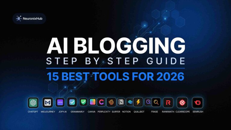 AI blogging step by step guide