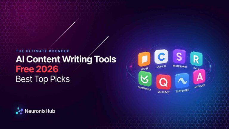AI content writing tools free