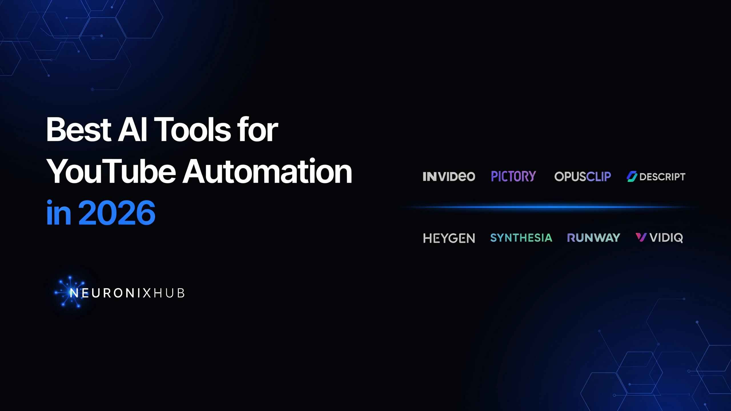 Best AI Tools for YouTube Automation in 2026