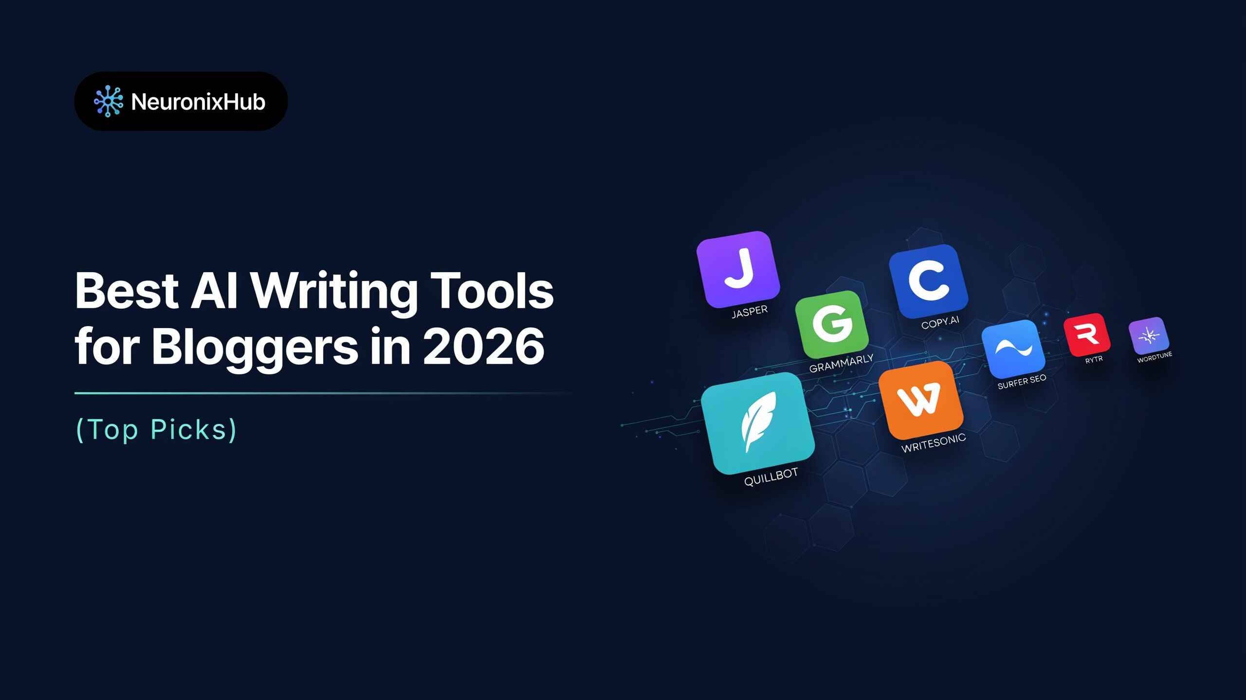 Best AI Writing Tools for Bloggers