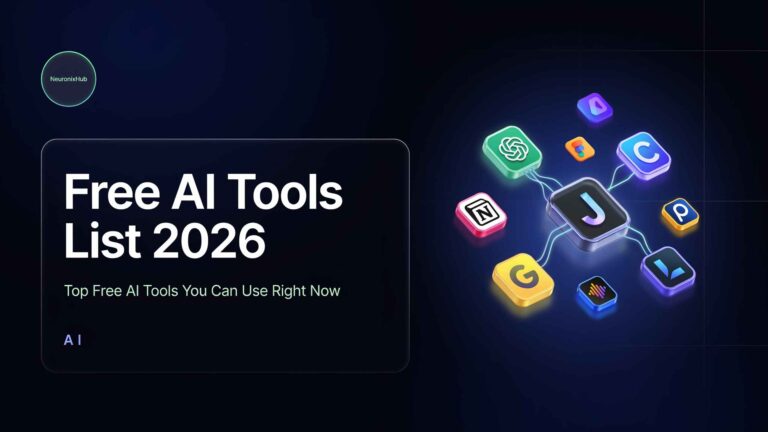free AI tools list 2026