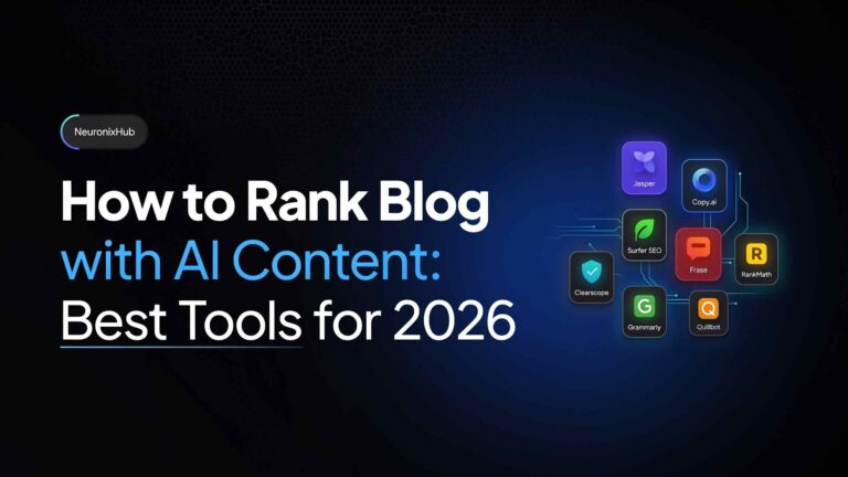 How to Rank Blog with AI Content