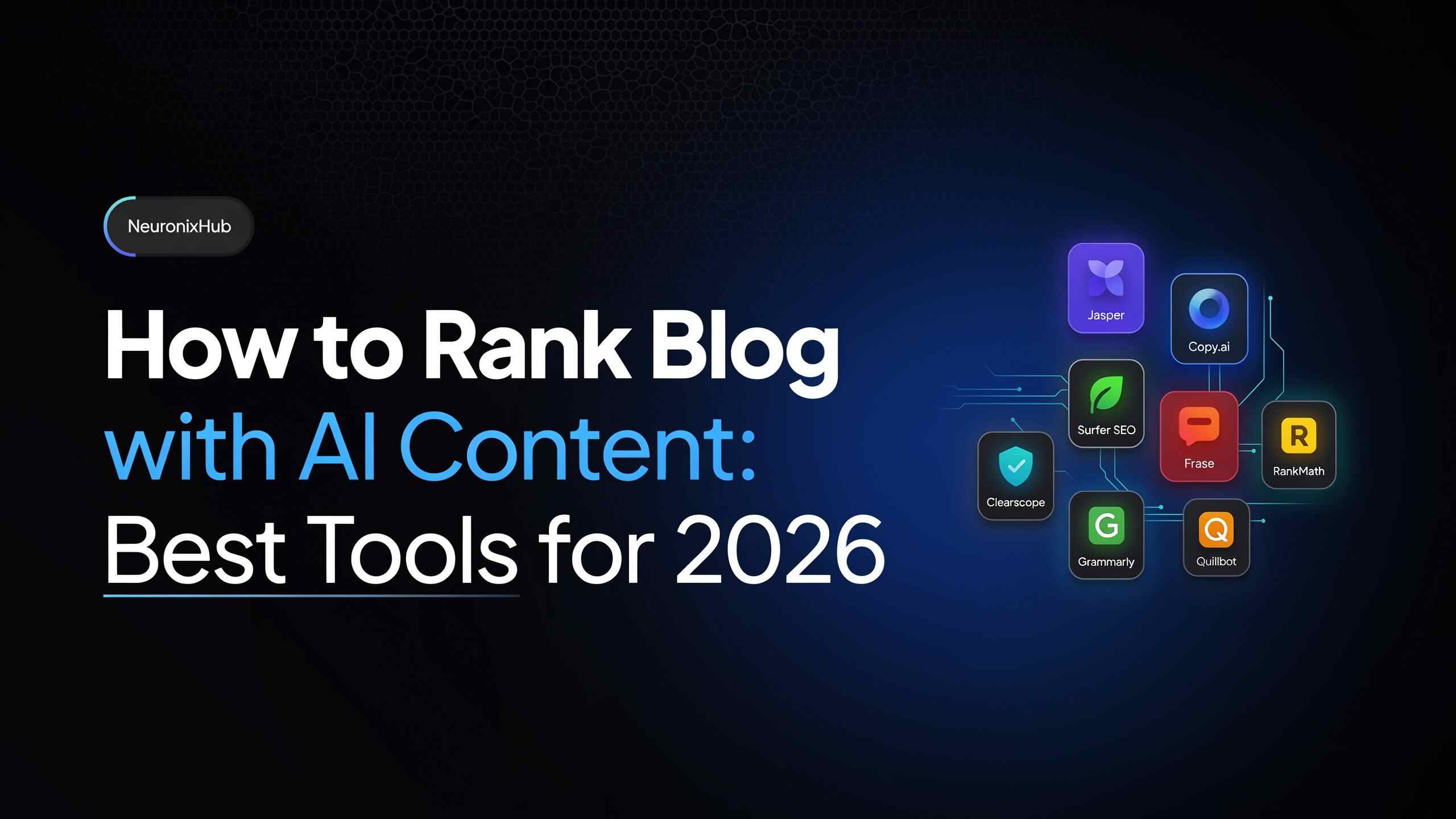 How to Rank Blog with AI Content