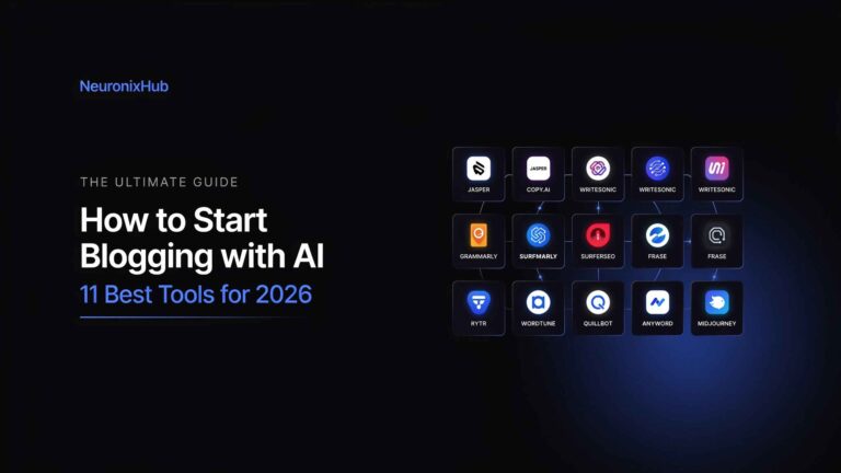 How to Start Blogging with AI