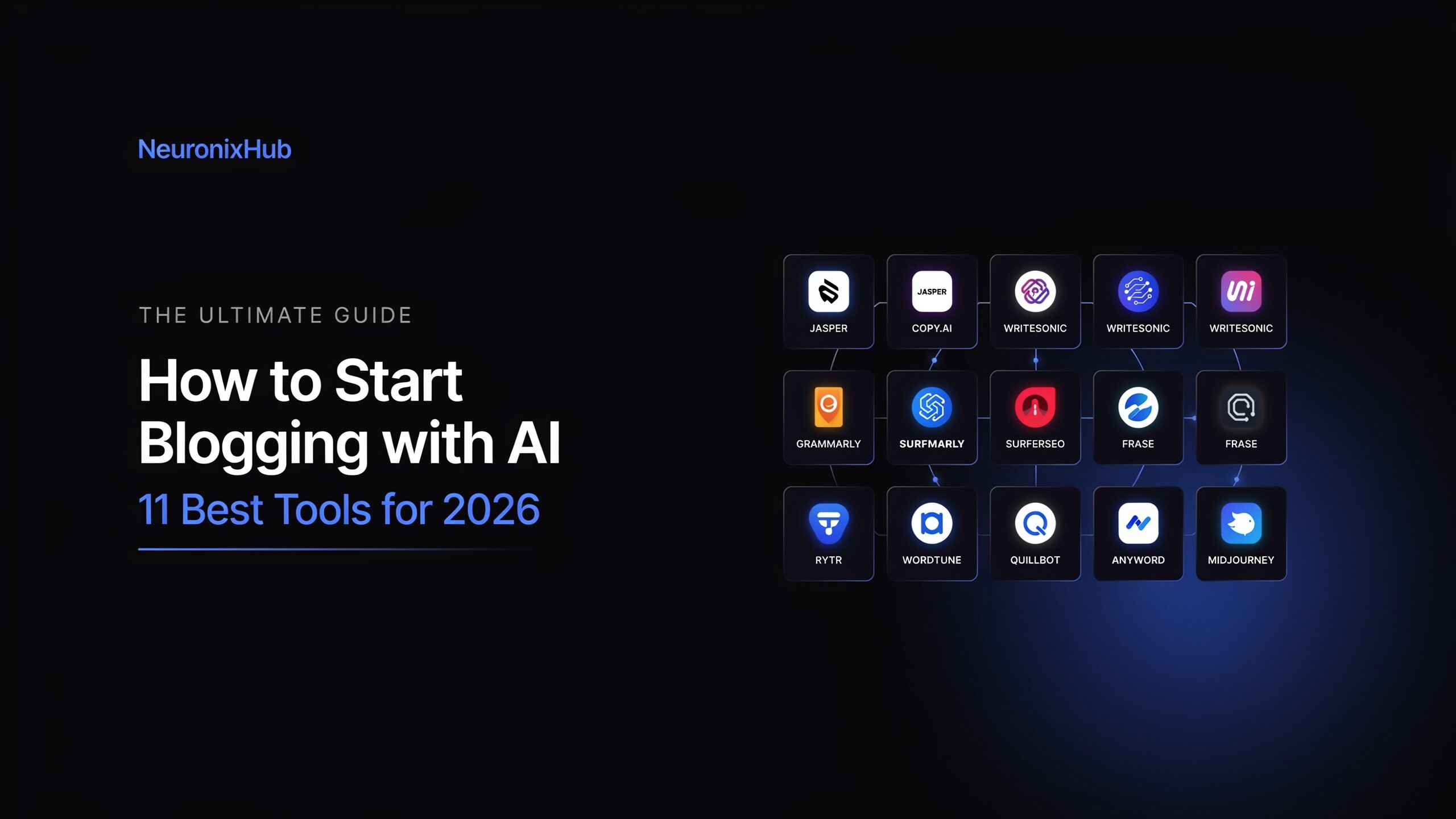 How to Start Blogging with AI
