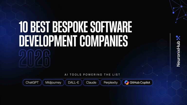 Bespoke Software Development Companies