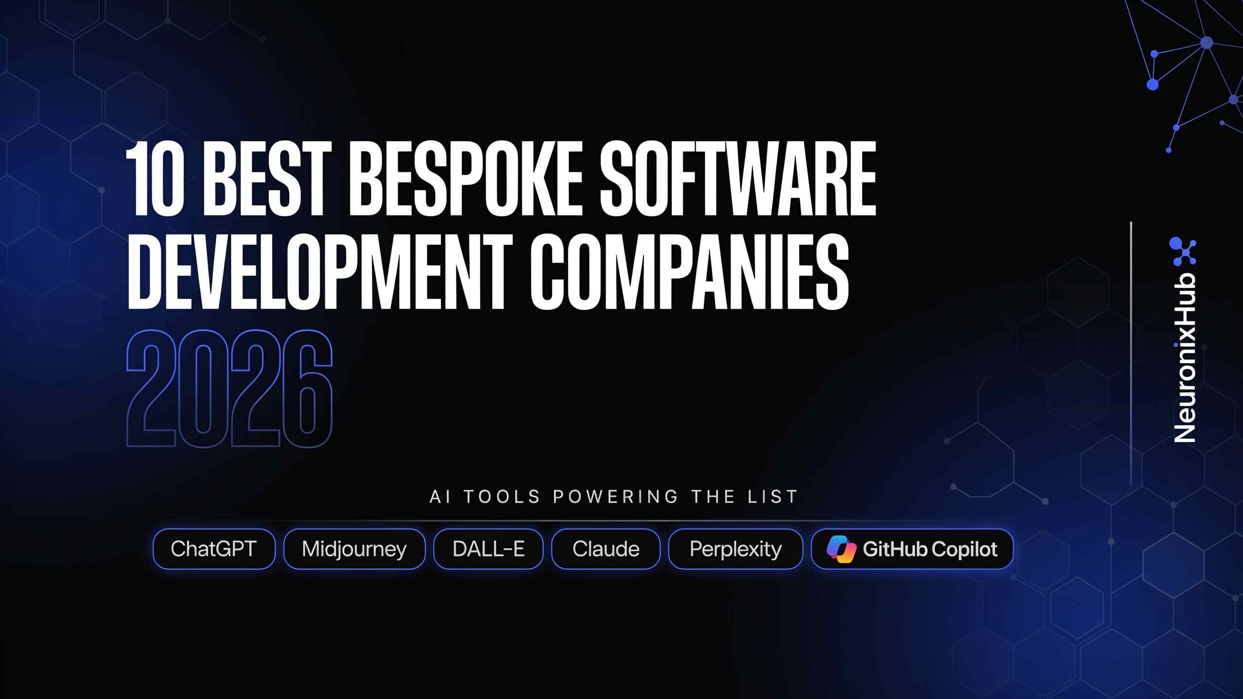 Bespoke Software Development Companies