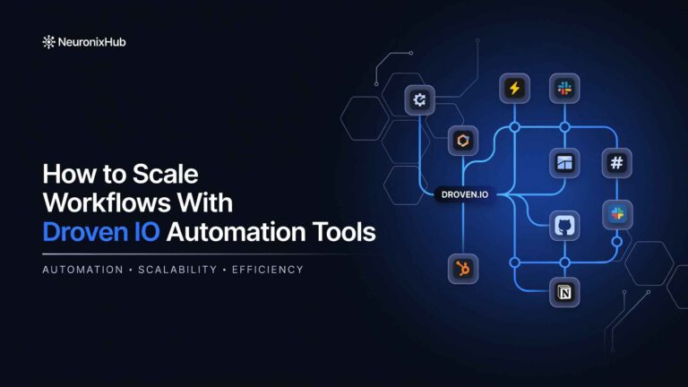 Droven IO AI automation tools