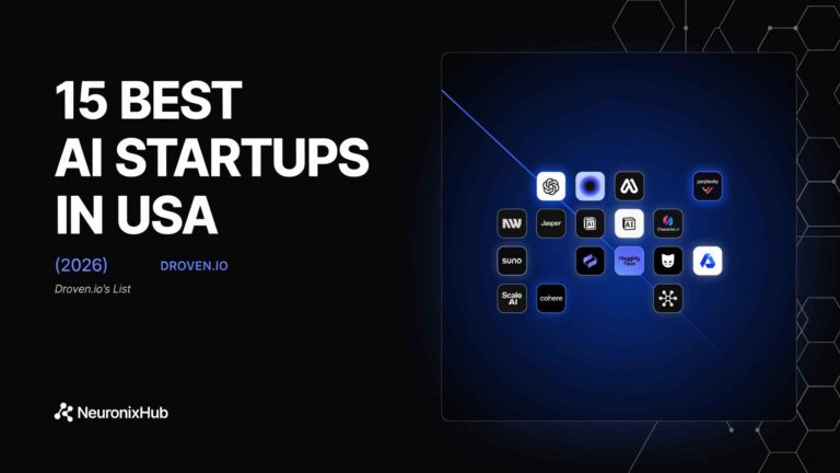 Droven.io Best AI Startups in USA