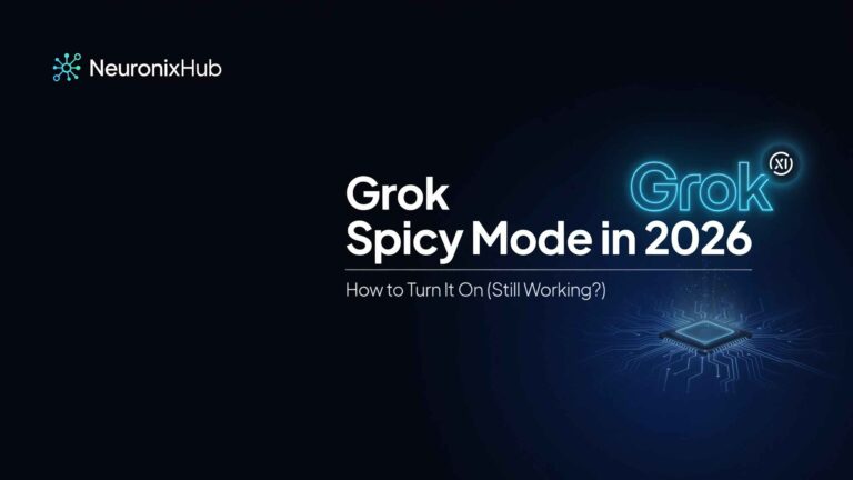 Grok Spicy Mode