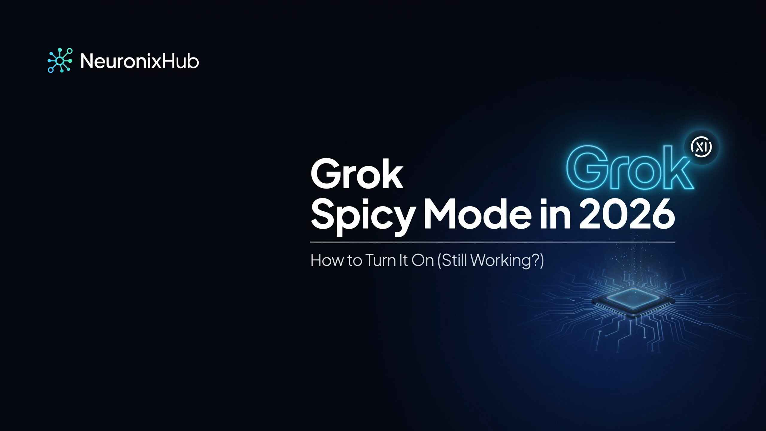 Grok Spicy Mode
