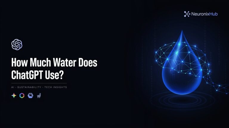 How Much Water Does ChatGPT Use