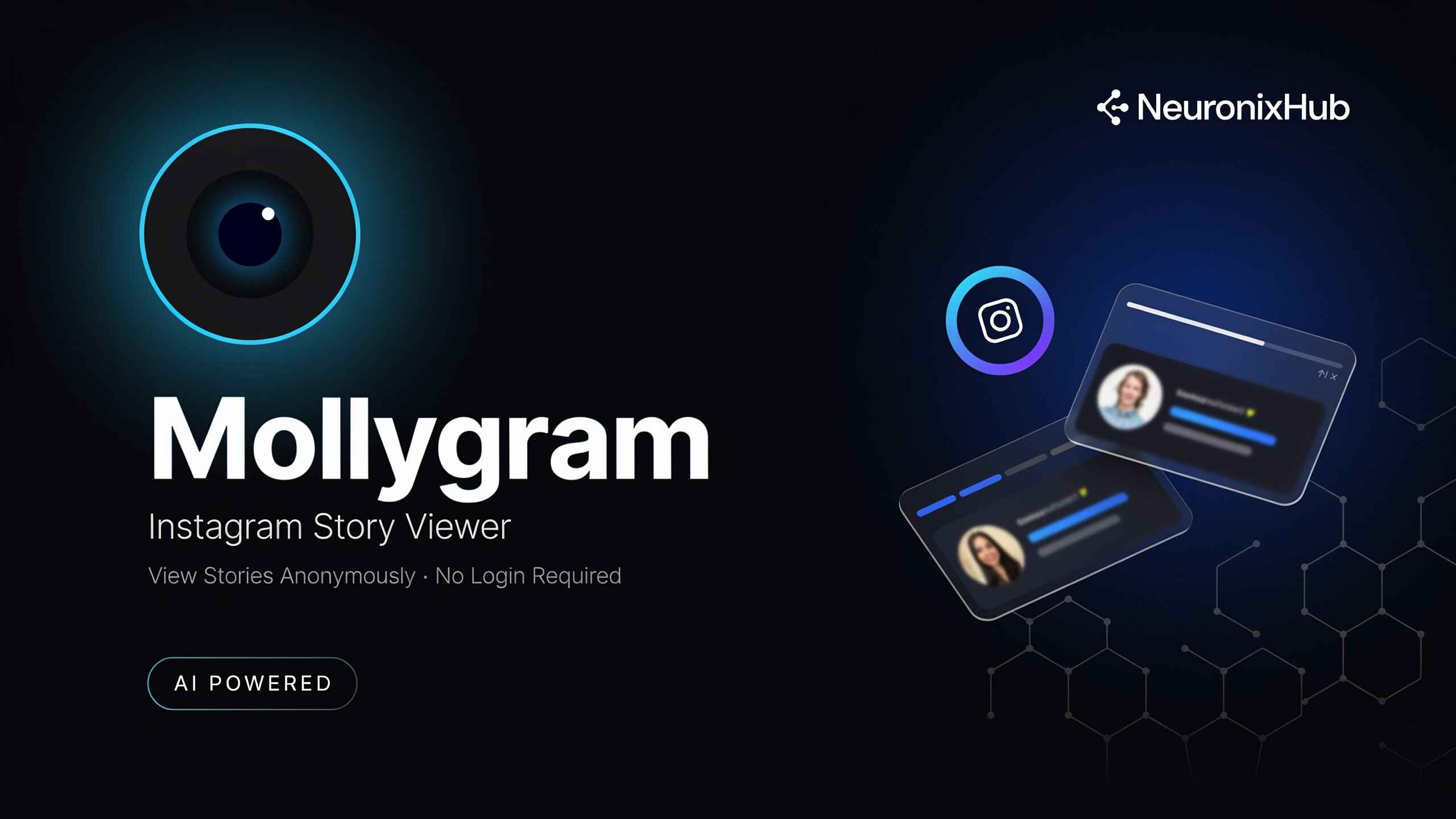 Mollygram Instagram Story Viewer