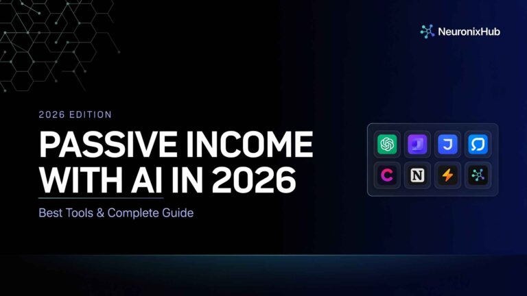 passive income with AI