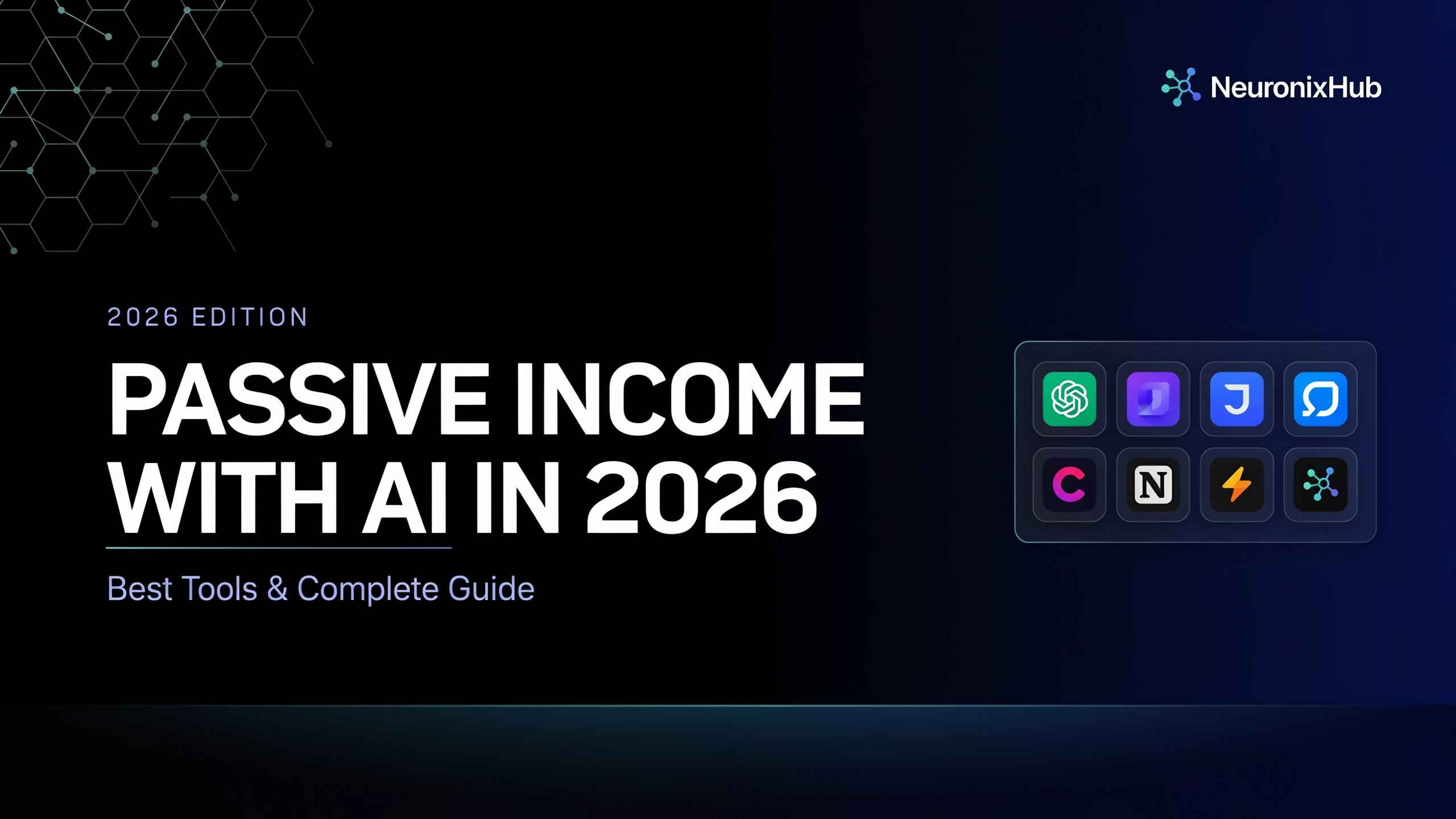 passive income with AI