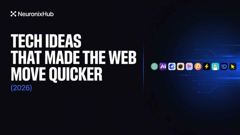tech ideas that made the web move quicker