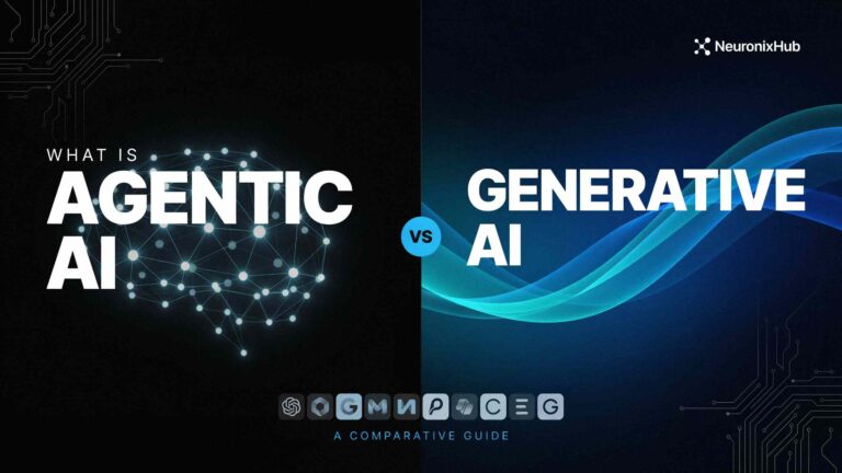 Agentic AI vs Generative AI
