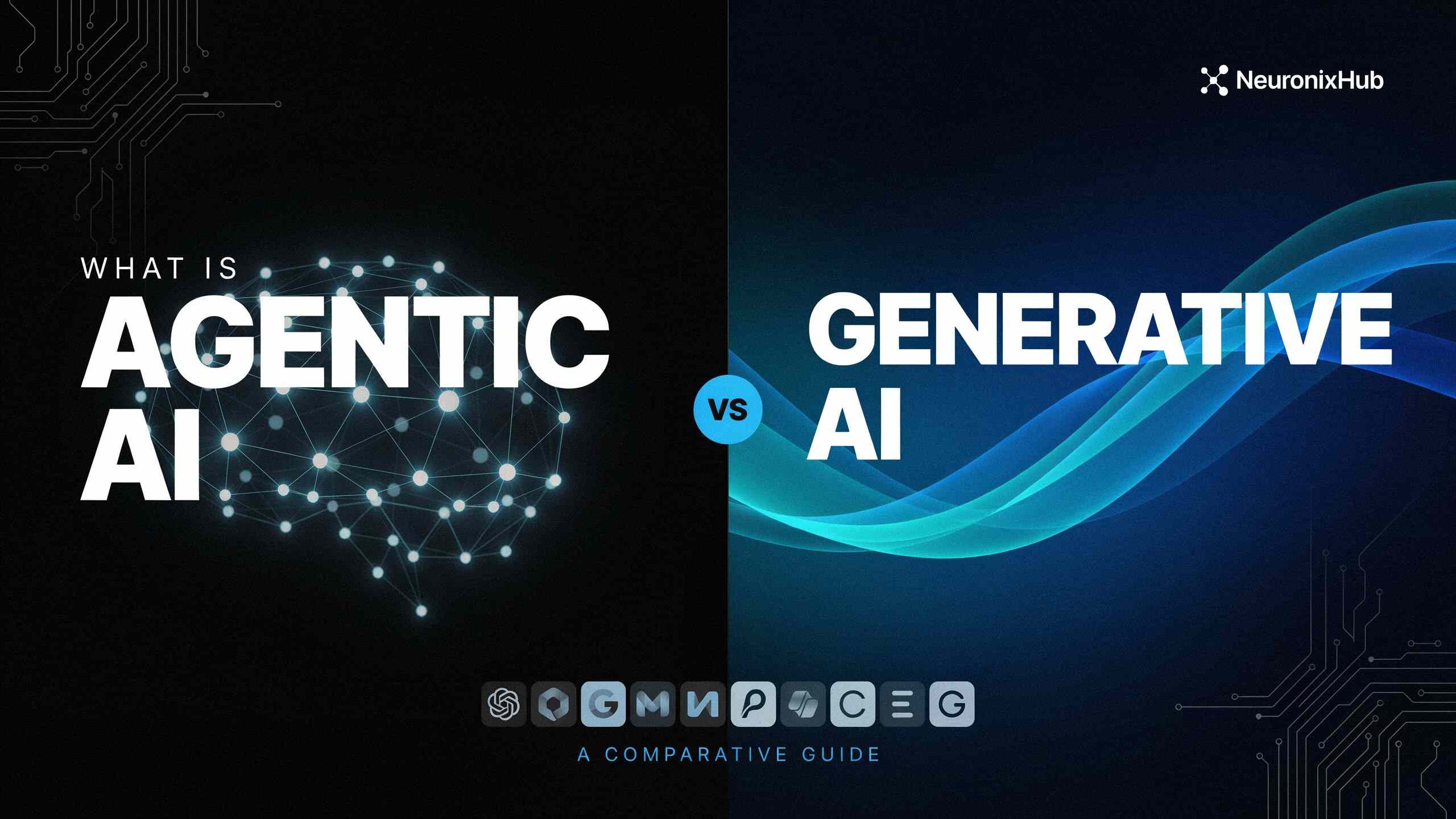 Agentic AI vs Generative AI